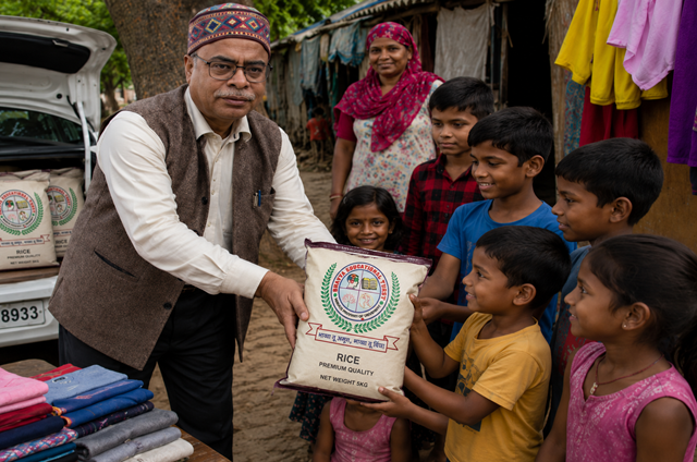 Bhavya Educational Trust Helping the people